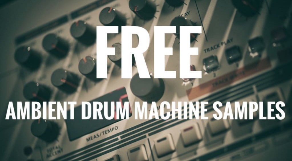 Computer Music Ambient Drum Machine Samples