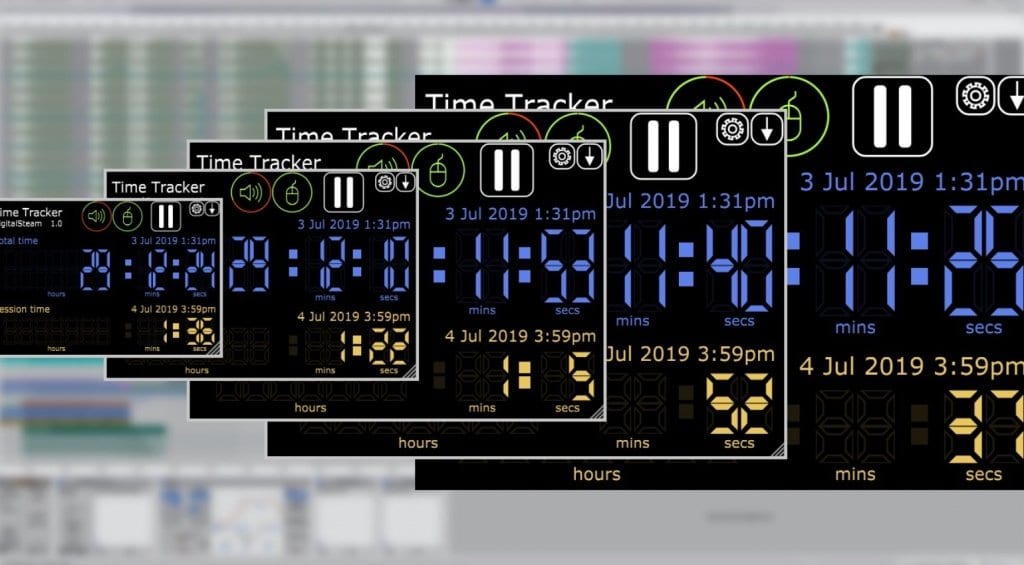 Digital Steam Time Tracker
