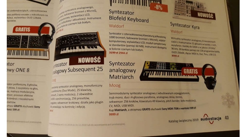 Leaked Moog Subsequent 25