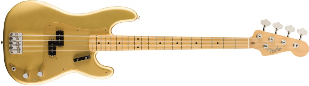 Aztec Gold '50s Precision Bass