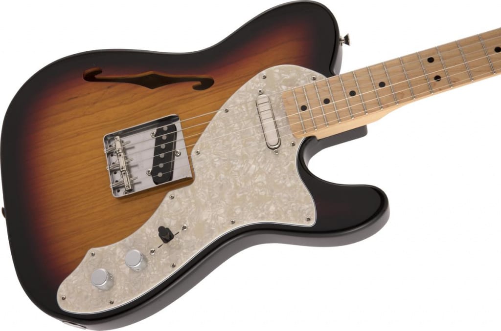 Fender Heritage Series Thinline Telecaster