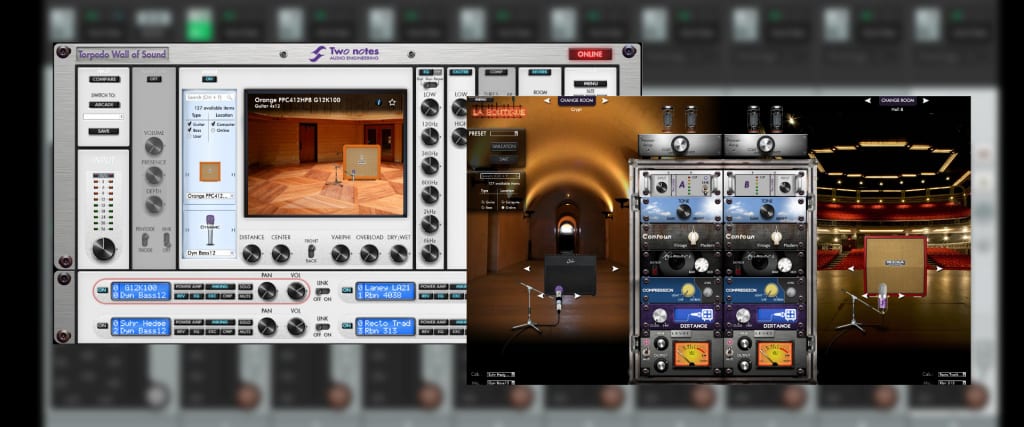 Pantallas virtuales gratuitas para Two notes Audio Engineering Torpedo Wall Of Sound