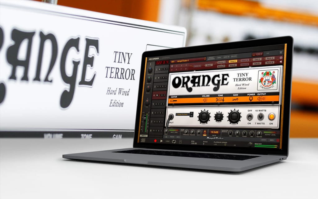 IK Multimedia Orange Tiny Terror gratis hasta el 6 de mayo
