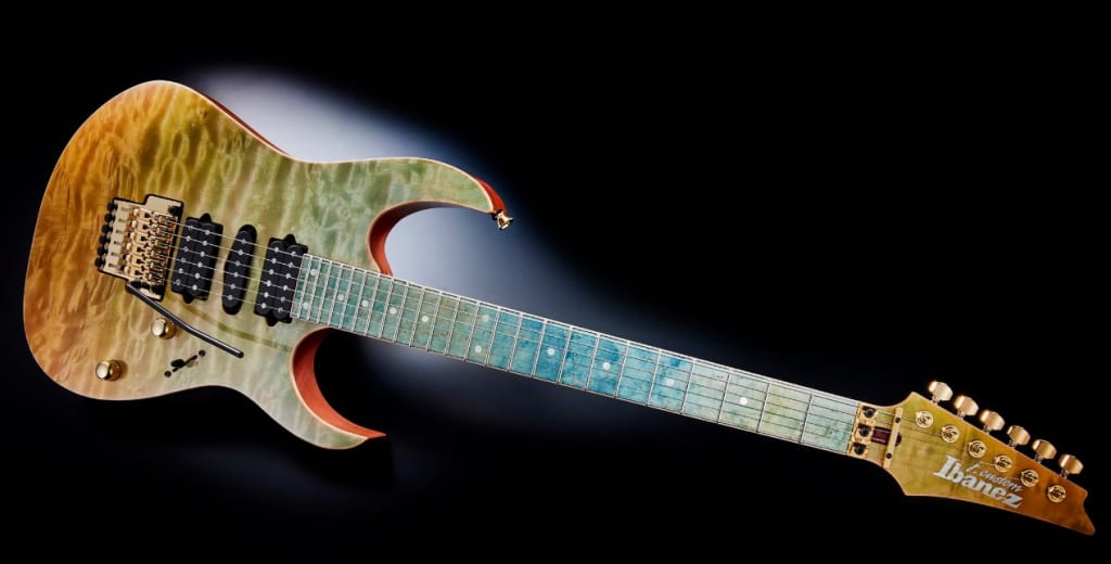 Guitarra Ibanez J Custom 2020 JCRG2002-SLH Sylph