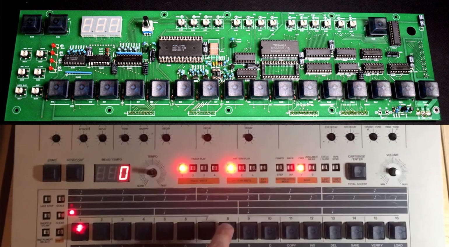 STEDA ELECTRONICS SR-909 (Roland TR-909 レプリカ) - 楽器、器材