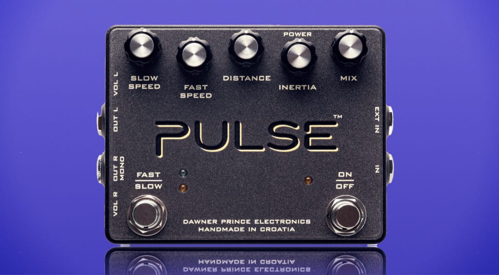 Un Leslie? ¡No! el Pulse Revolving Speaker Emulator de Dawner Prince Electronics - gearnews.es