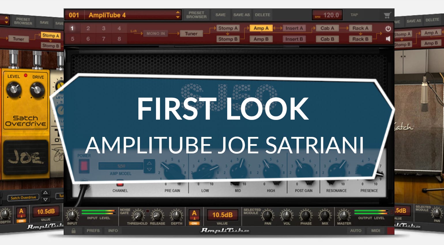 Amplitube 5 de IK Multimedia, la nueva versión del popular software de  emulación de amplis