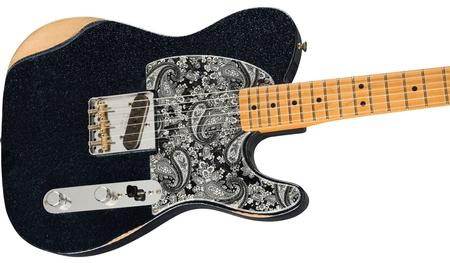 Fender Brad Paisley Esquire con una pastilla secreta de mástil