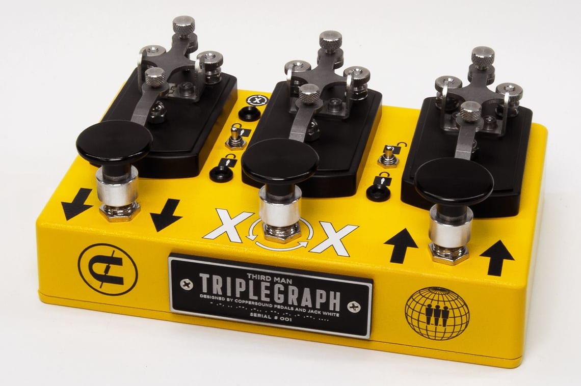 Triplegraph Limited Edition en amarillo