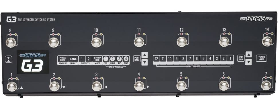Gig Rig G3 Pedal Switching System