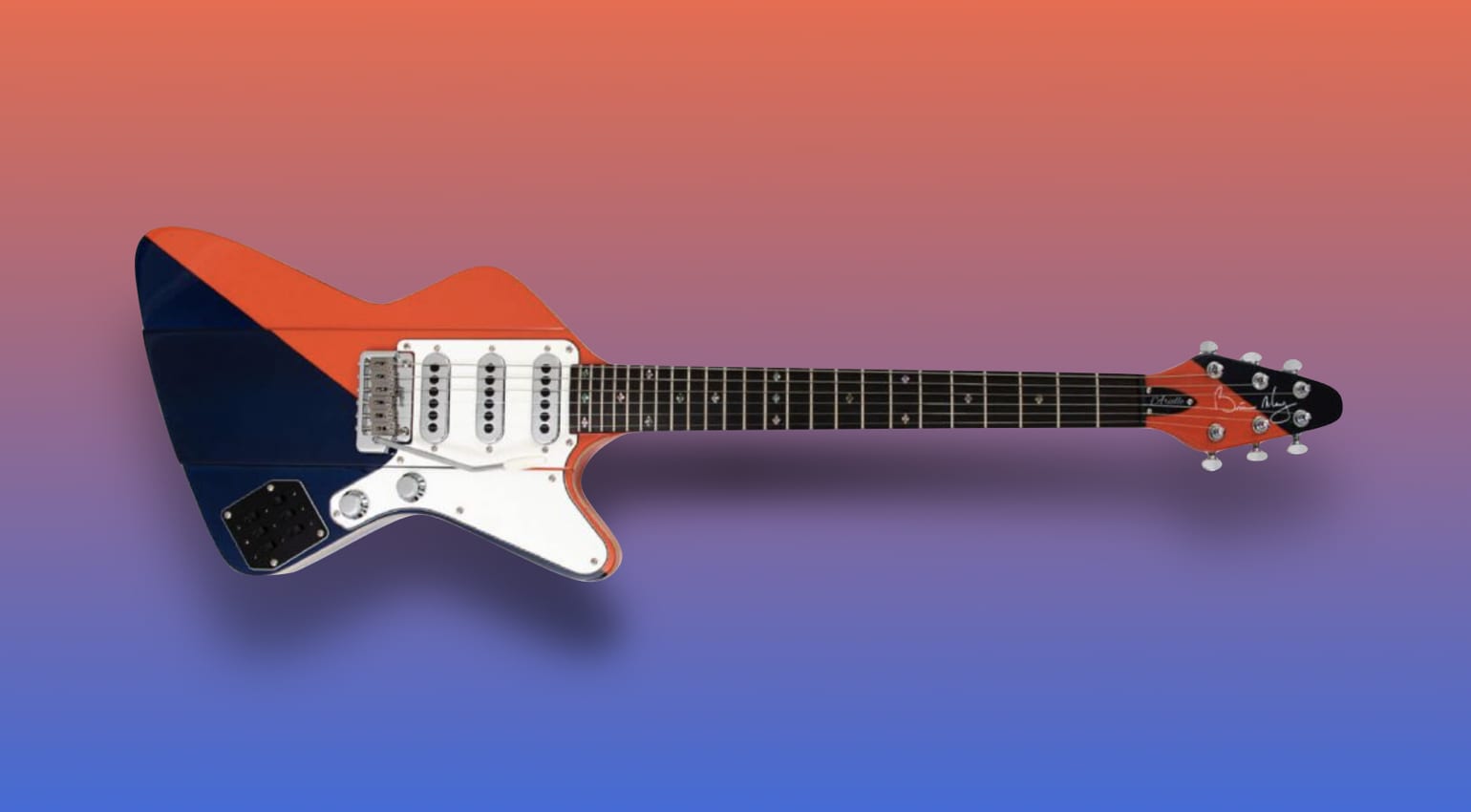 Transitorio Subordinar Perla Anunciada la fecha de lanzamiento oficial de la nueva Arielle Two Tone de Brian  May Guitars - gearnews.es