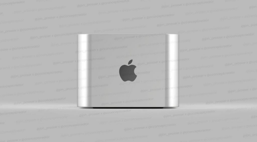 New Mac Pro concept render by John Prosser