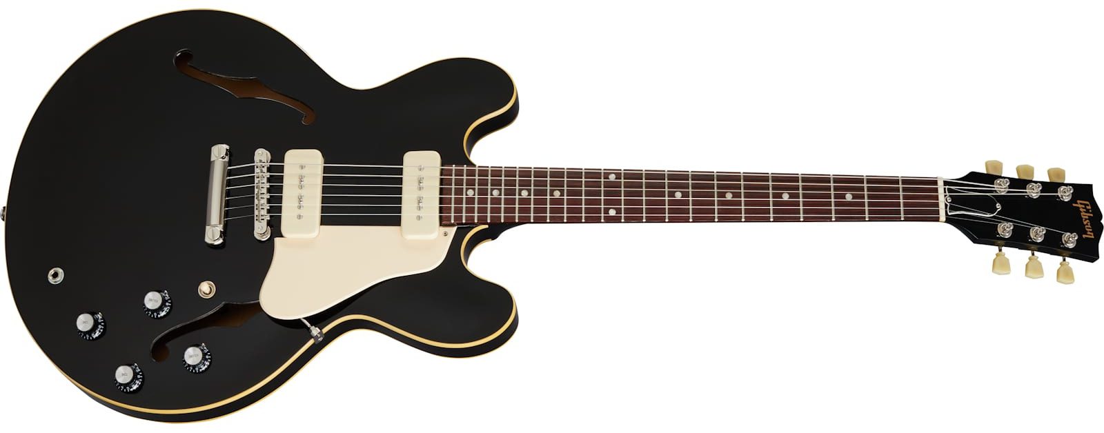 Gibson Ebony ES-335 P-90