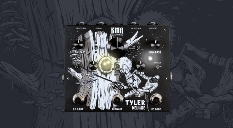 Tyler Sound Machine KMA Machines presenta el nuevo Tyler Deluxe Advanced Frequency Splitter ...