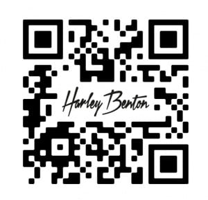 Código QR del concurso Harley Benton