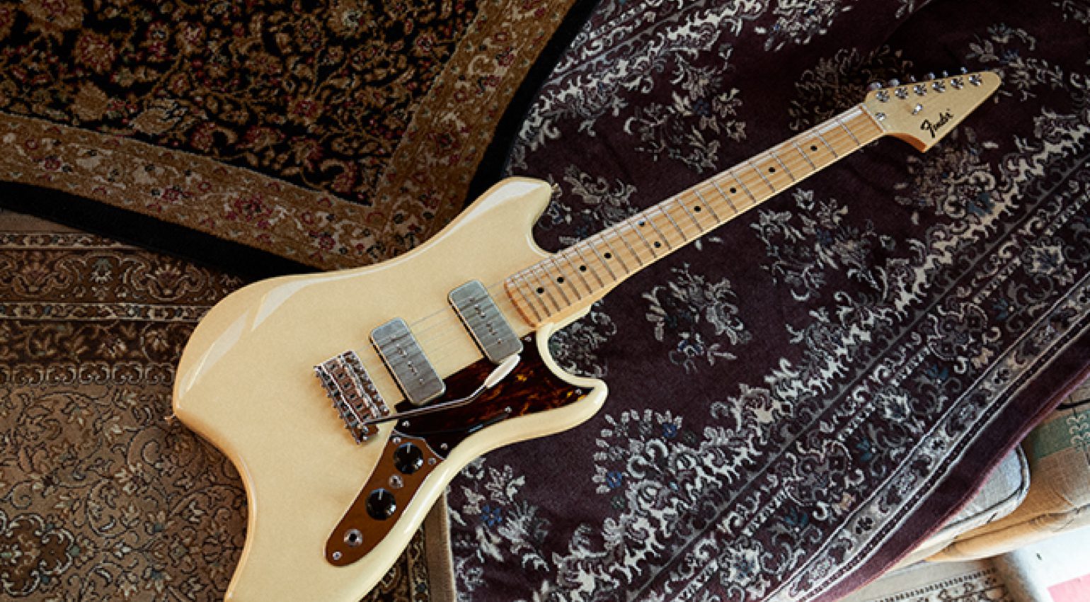 La guitarra Fender Japan Daiki Tsuneta signature, inspirada en el
