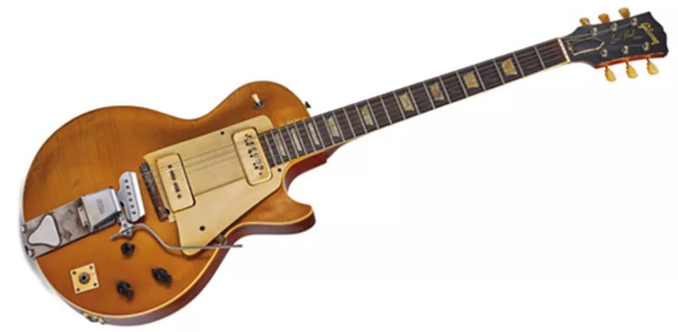 La primera Gibson 1952 Les Paul de Les Paul