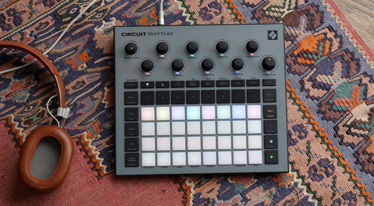 Novation Circuit Rhythm: la review - gearnews.es