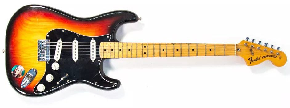Fender Stratocaster Wizard of Oz de Billy Corgan