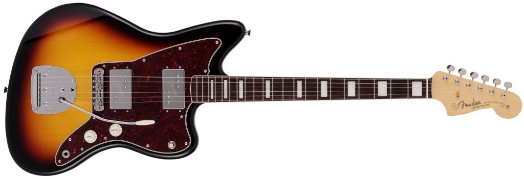 Fender Traditional 60s Jazzmaster con Humbuckers Wide-Range CuNiFe