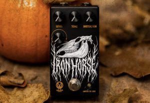 Walrus Audio Iron Horse en edición limitada Halloween