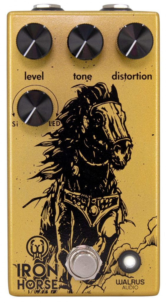 Walrus Audio Iron Horse Distortion V3
