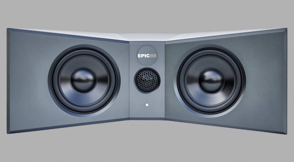 reProducer Audio Labs Epic 55: un monitor de campo medio con woofer ...