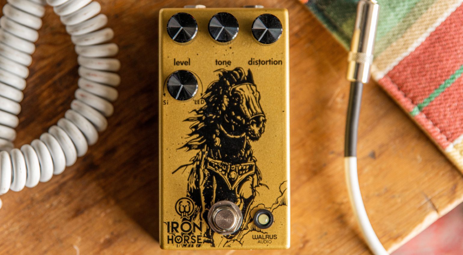 WALRUS AUDIO（ウォルラスオーディオ）/IRON HORSE ギター用