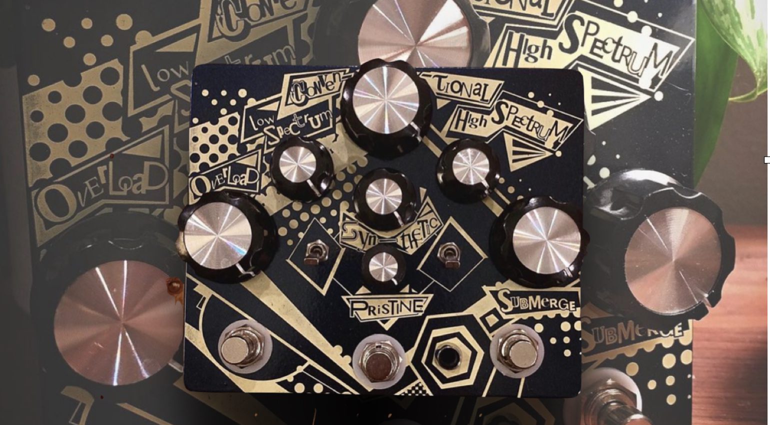 Hungry Robot muestra The Collective: Un nuevo pedal Fuzz-tástico