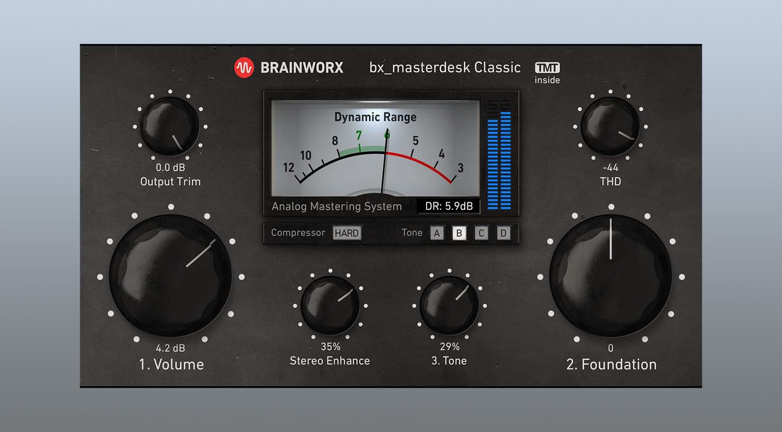 Plugin Alliance presenta el Brainworx bx_limiter True Peak - gearnews.es