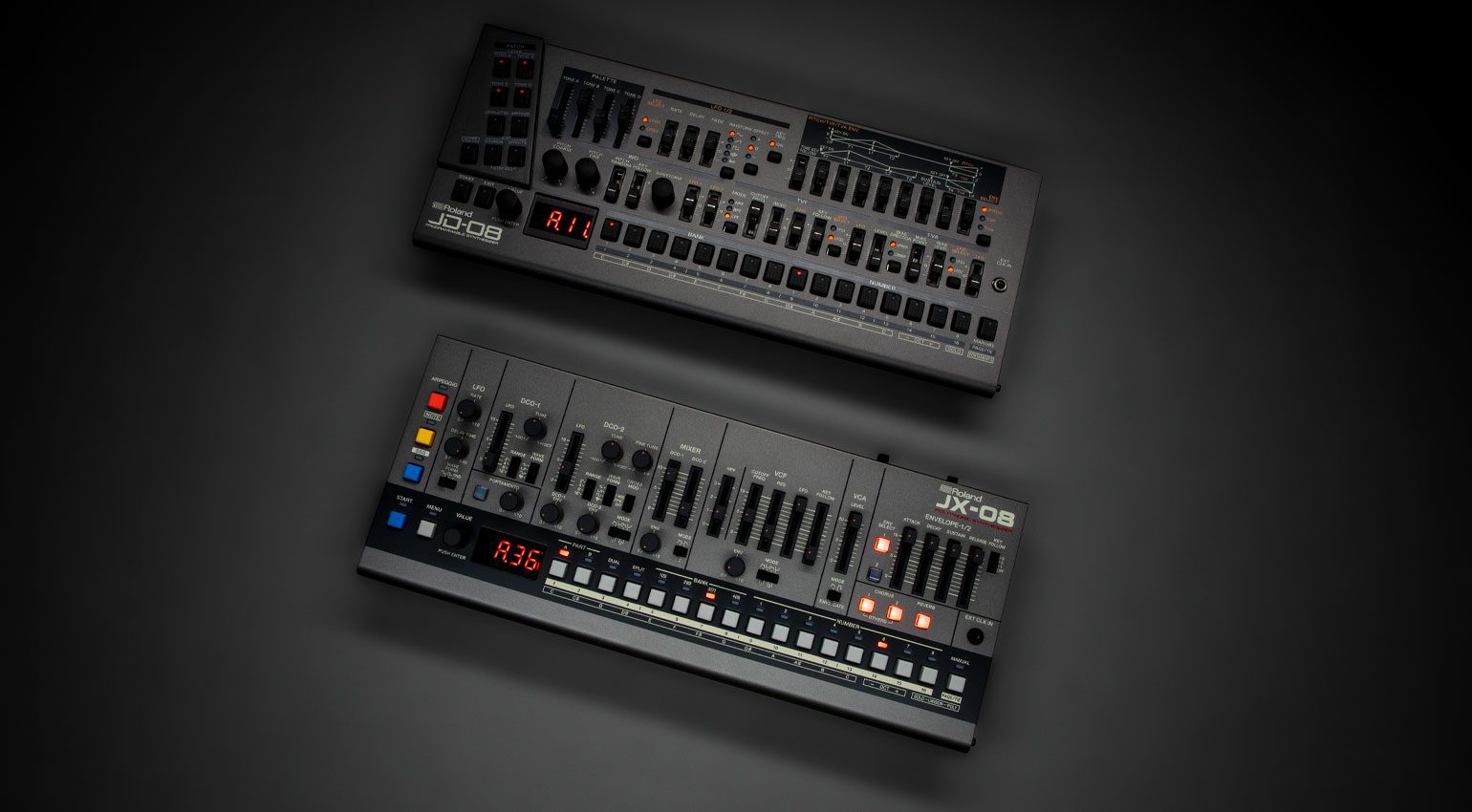 Los Roland Boutique regresan con el JX-08 y JD-08 - gearnews.es