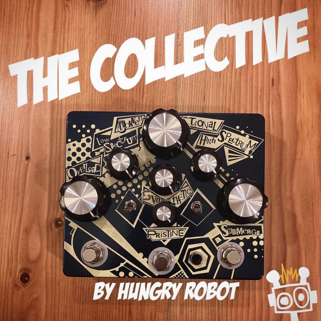 The Collective, un nuevo fuzz no convencional de Hungry Robot Pre-Orden