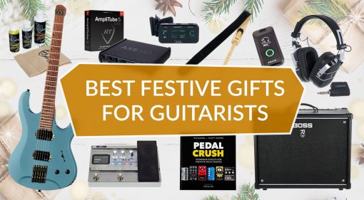 Mejores regalos para guitarristas