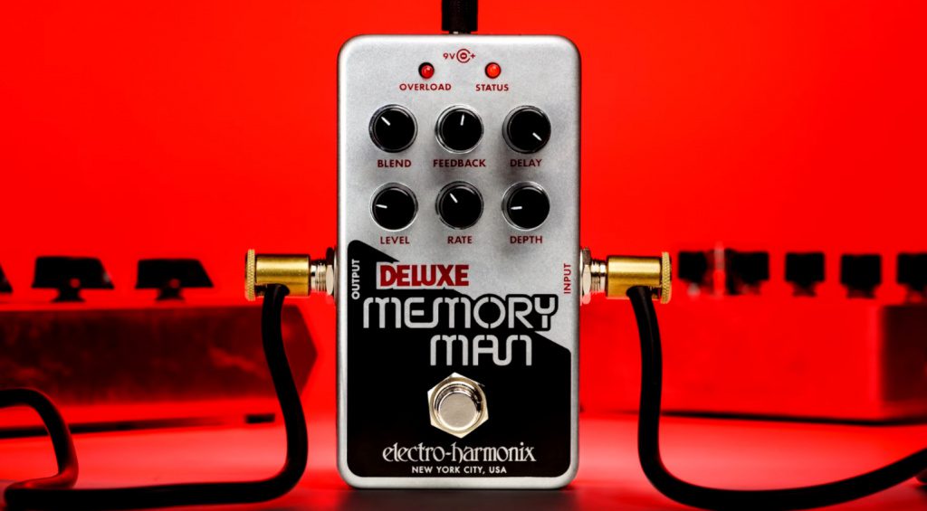 Delay analógico Electro-Harmonix Nano Deluxe Memory Man