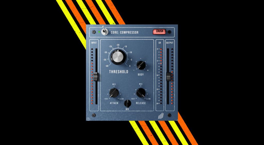 Neve Core KIT Plugins lanza Core Compressor, una versión moderna de los ...