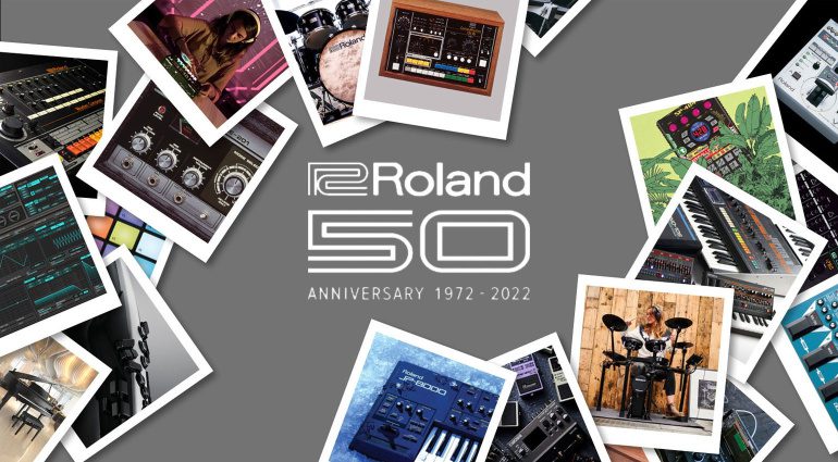 50 aniversario de Roland