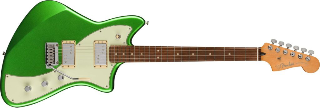 Fender Player Plus Meteora HH en Cosmic Jade