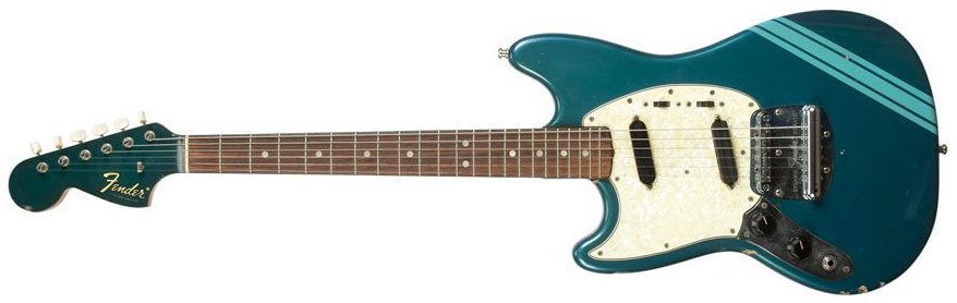 La Fender Mustang de Kurt Cobain