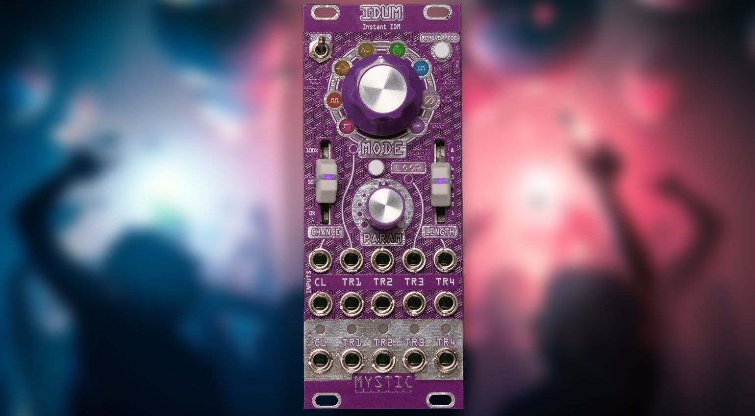 Mystic Circuits IDUM: un generador inteligente de música dance