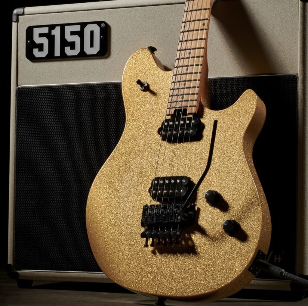 Guitarra offset con un diseño versátil