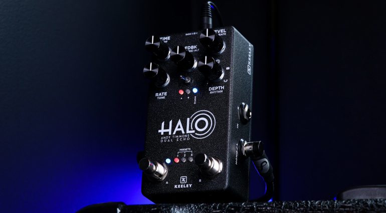 Keeley Halo Andy Timmons Dual Echo - gearnews.es