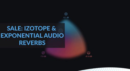 Izotope y Exponential Audio sale