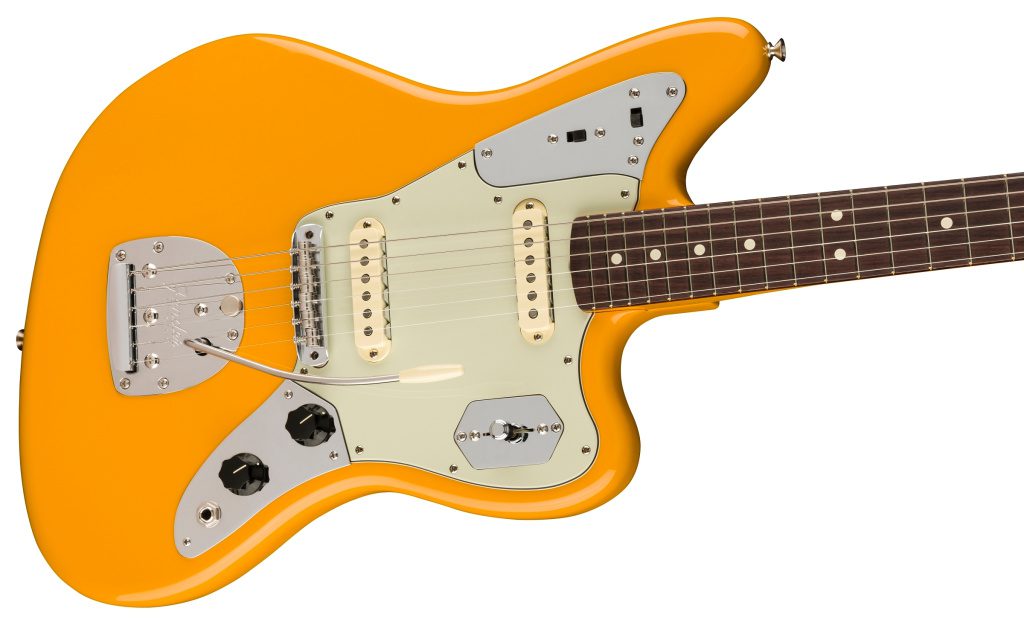 Fender Limited Edition Johnny Marr Jaguar en Fever Dream Yellow