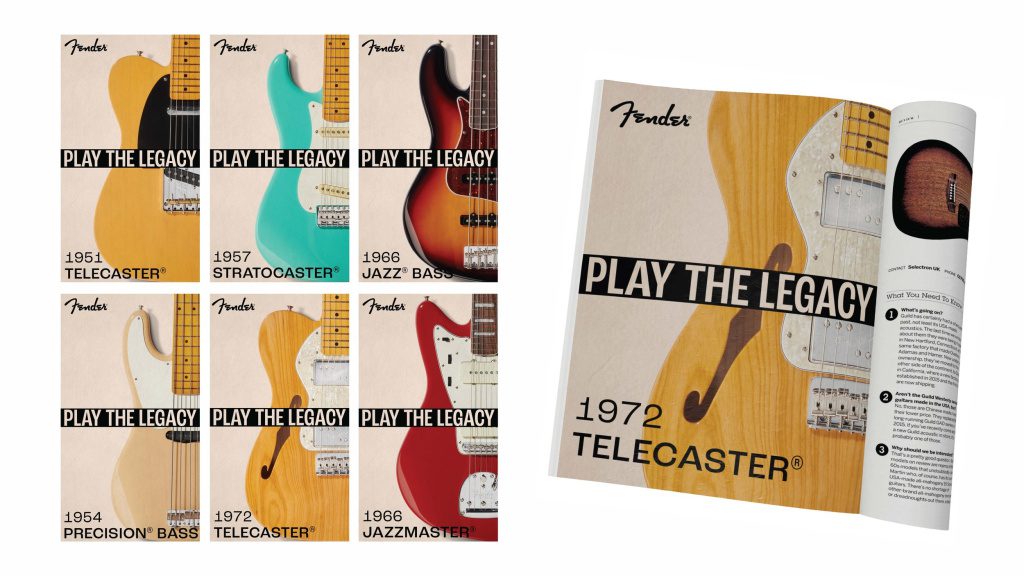 Fender American Vintage Series II