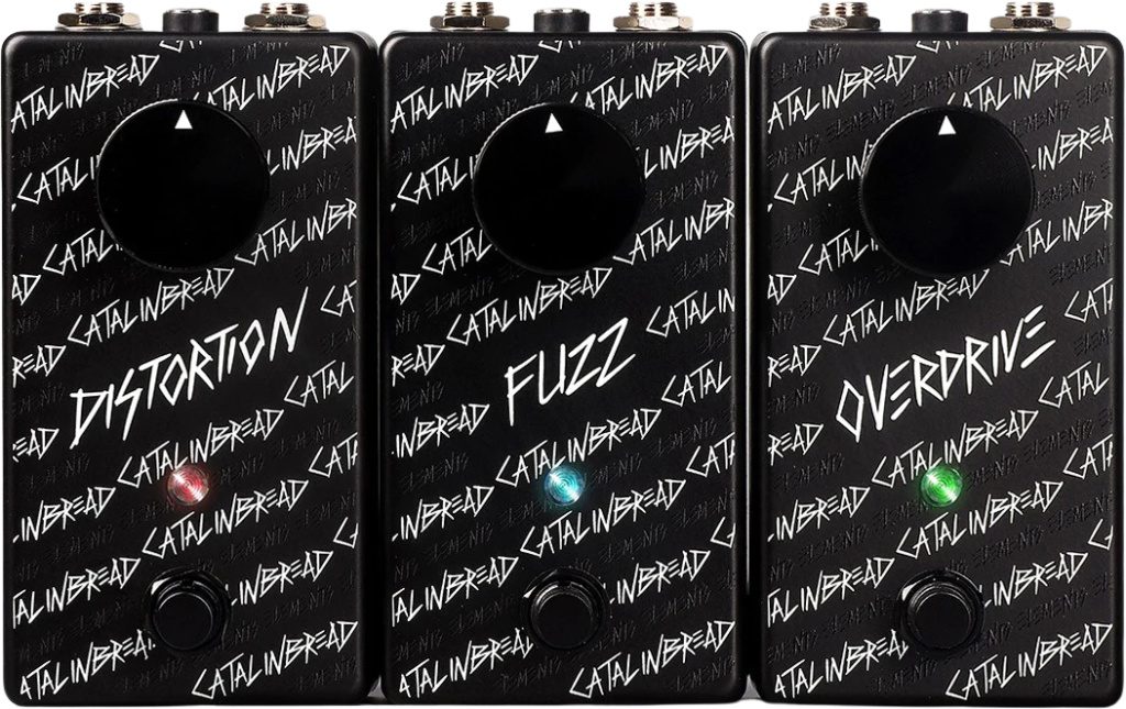 Pedales Catalinbread Elements Fuzz, Overdrive y Distortion