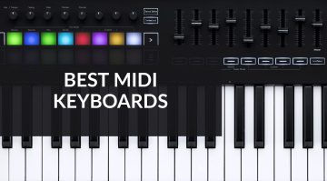 Teclados controladores MIDI