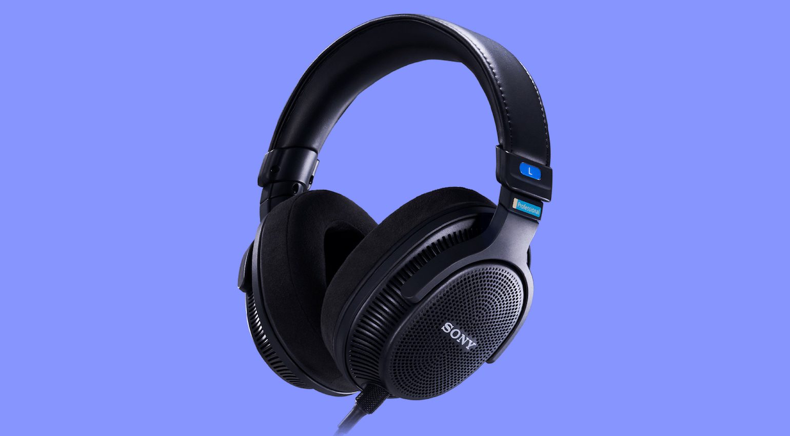 Conoce los nuevos auriculares de estudio abiertos MDR-MV1 de Sony 