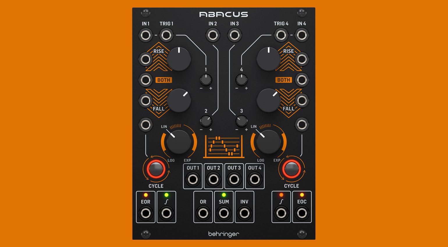 Behringer Abacus: ¿un clon de Maths? - gearnews.es