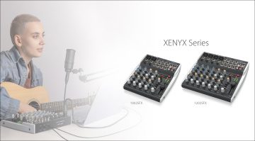 Behringer XENYX 1002SFX y 1202SFX