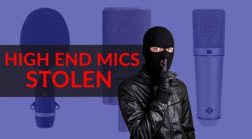 Micrófonos robados